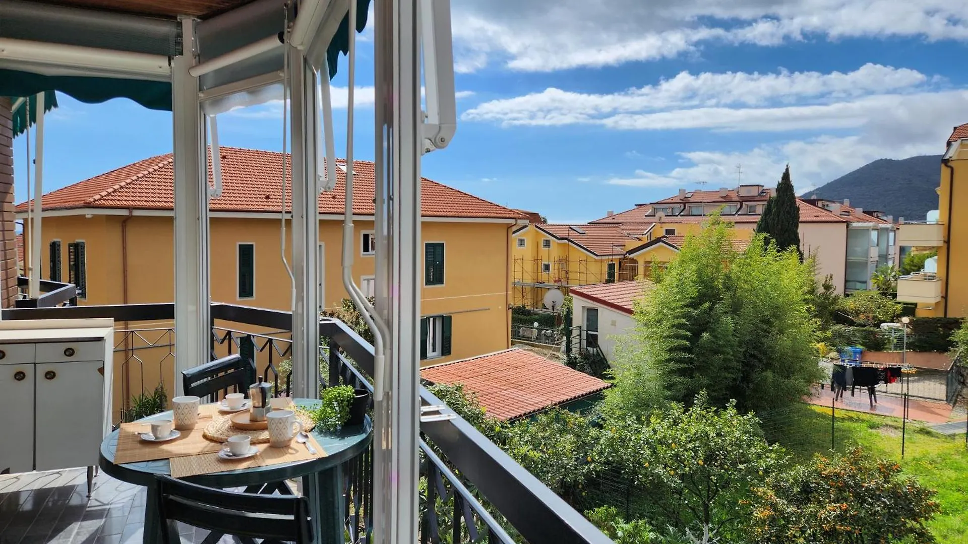 700M Dal Mare Bilocale Con A/C, Ampio Balcone E Wi-Fi Apartamento Loano