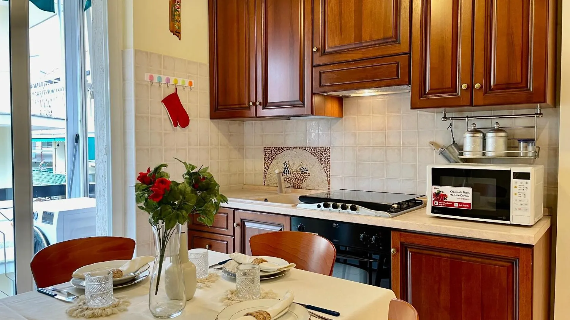 700M Dal Mare Bilocale Con A/C, Ampio Balcone E Wi-Fi Apartamento Loano