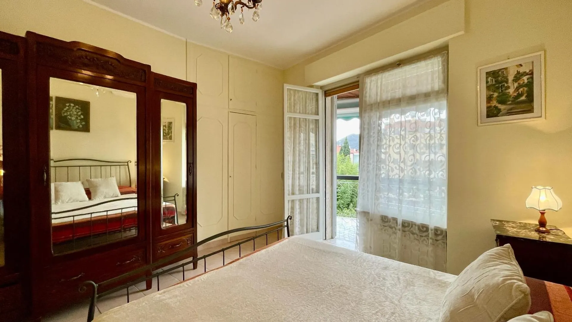 700M Dal Mare Bilocale Con A/C, Ampio Balcone E Wi-Fi Apartamento Loano