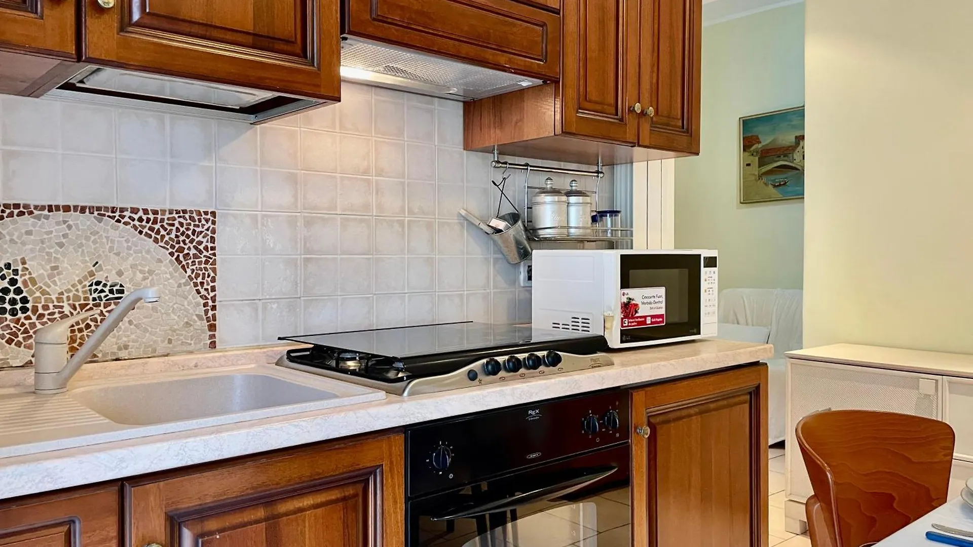 700M Dal Mare Bilocale Con A/C, Ampio Balcone E Wi-Fi Apartamento Loano